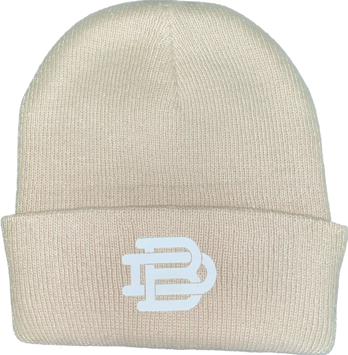 Tan BD Logo Hat