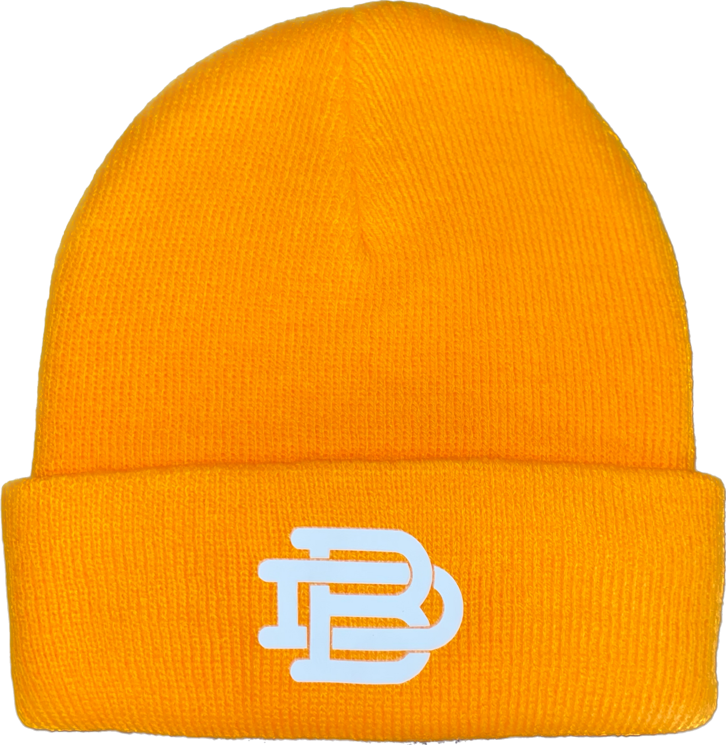 Orange BD Logo Hat