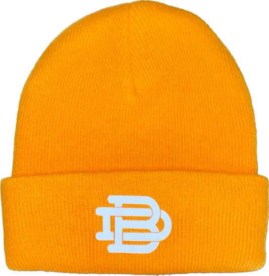 Orange BD Logo Hat