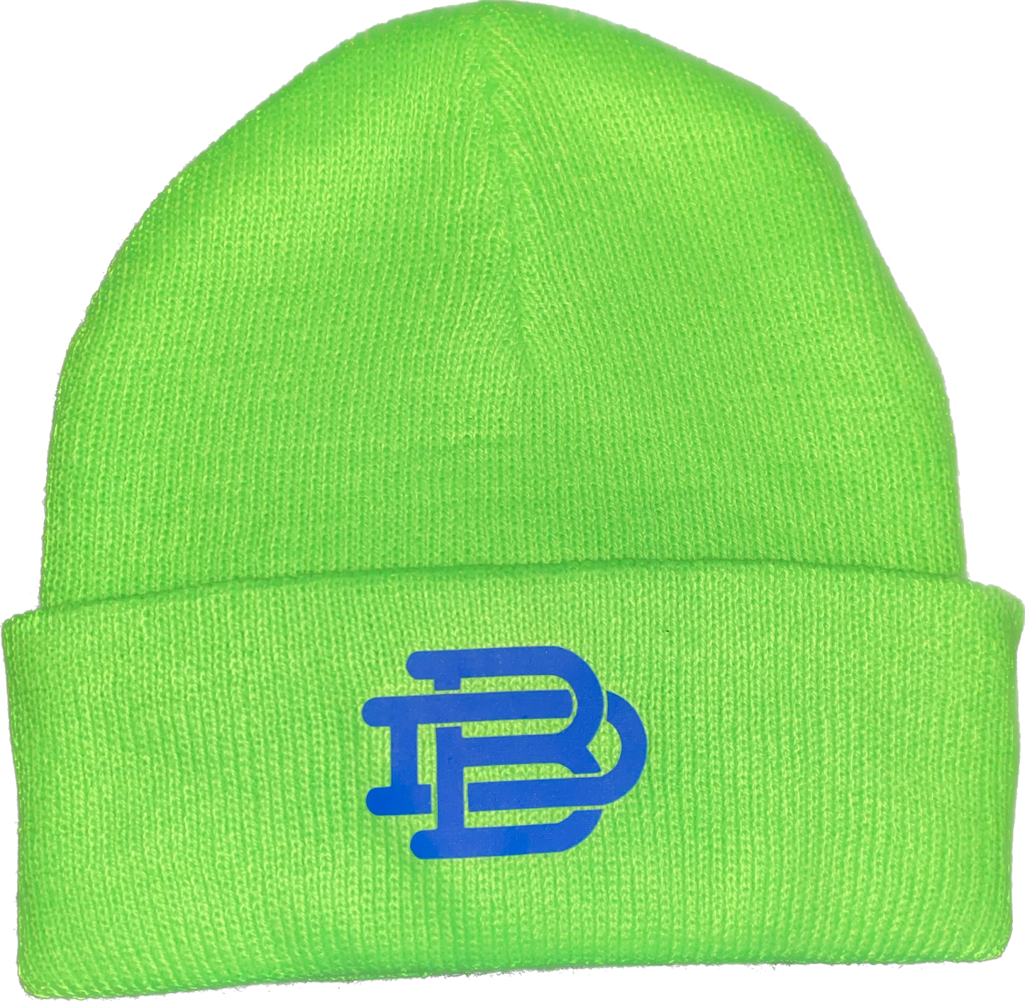 Green BD Logo Hat