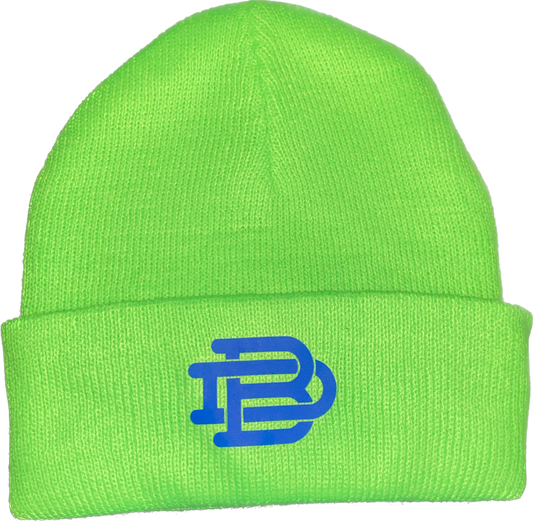 Green BD Logo Hat