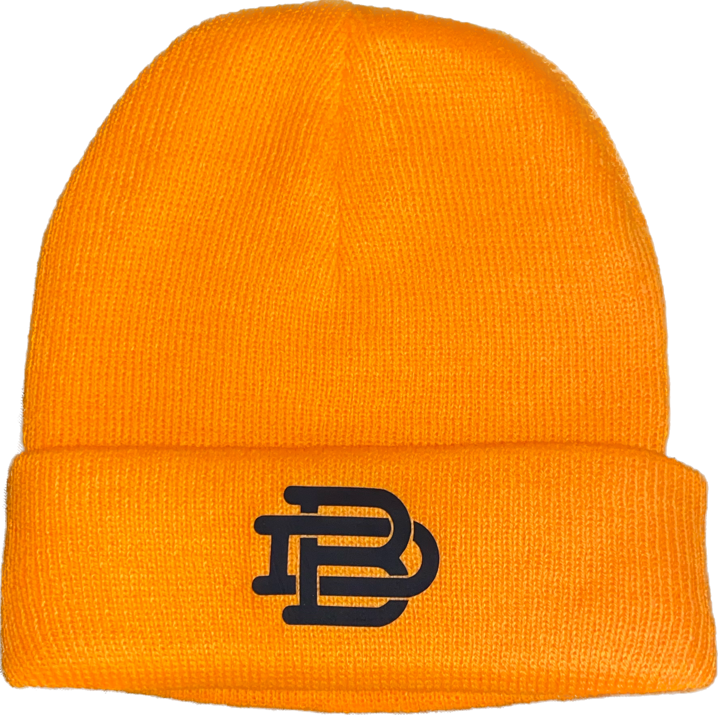 Orange BD Logo Hat