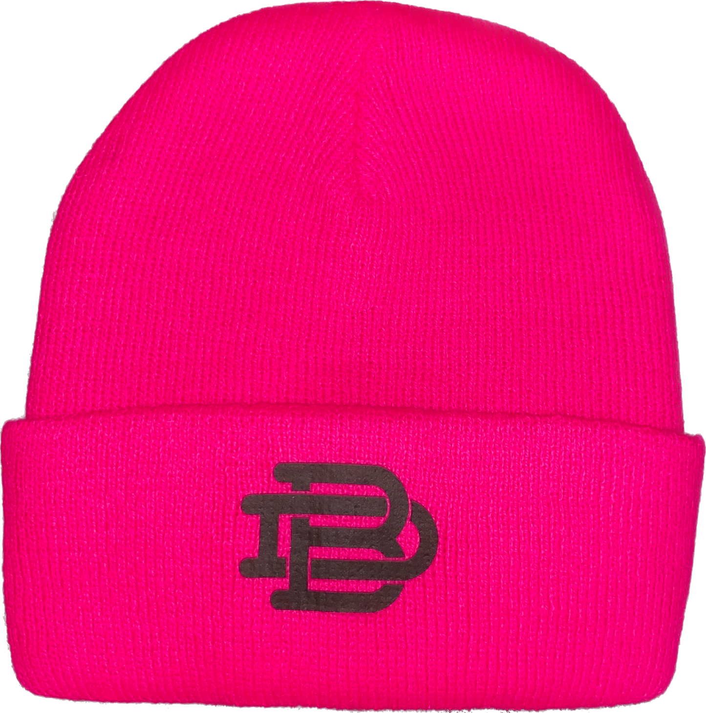 Pink BD Logo Hat