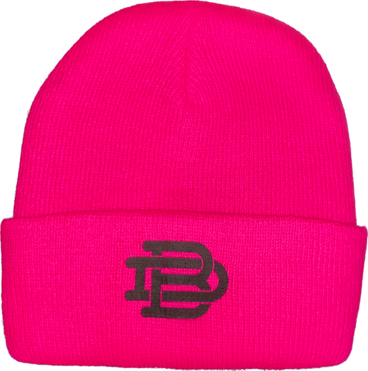 Pink BD Logo Hat