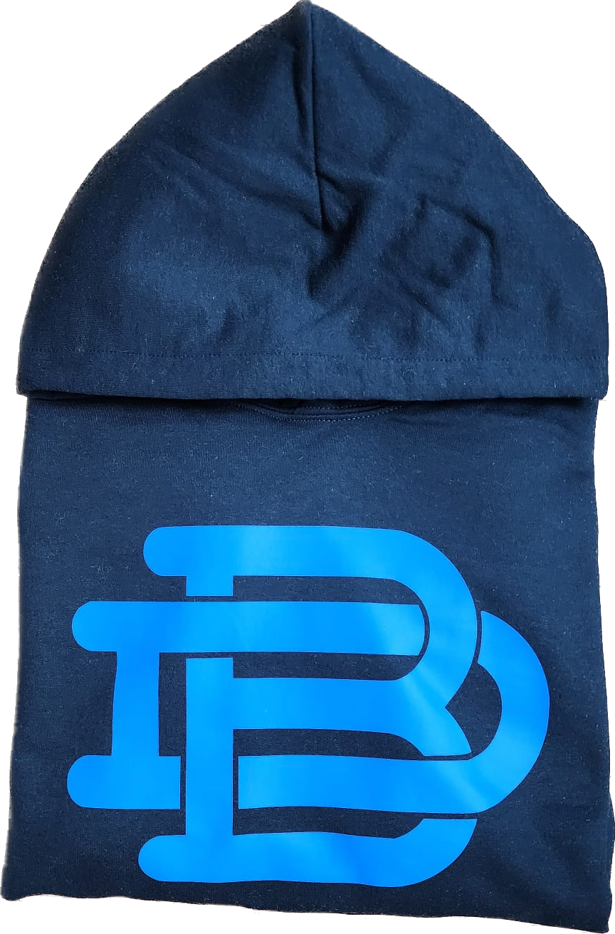 BD Monogram Logo Hoodie