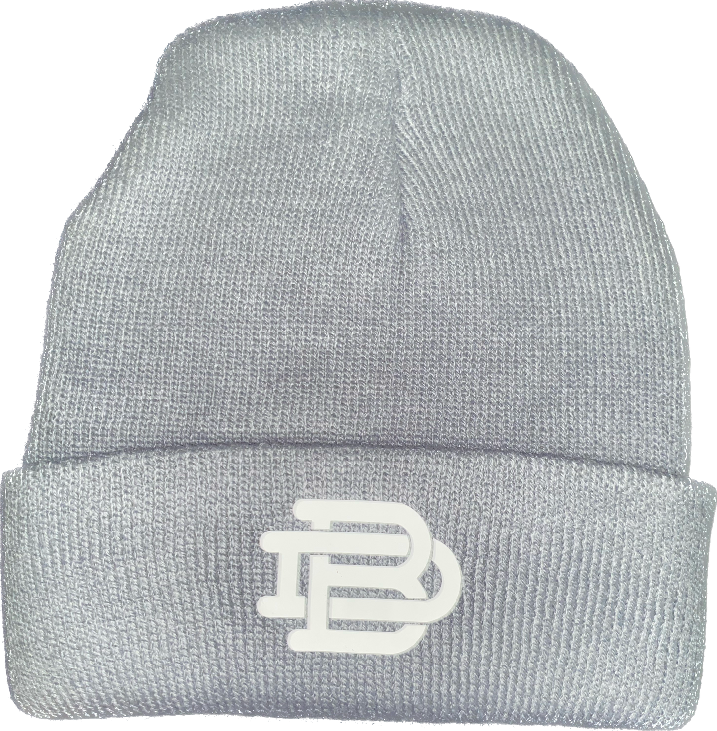 Gray BD Logo Hat