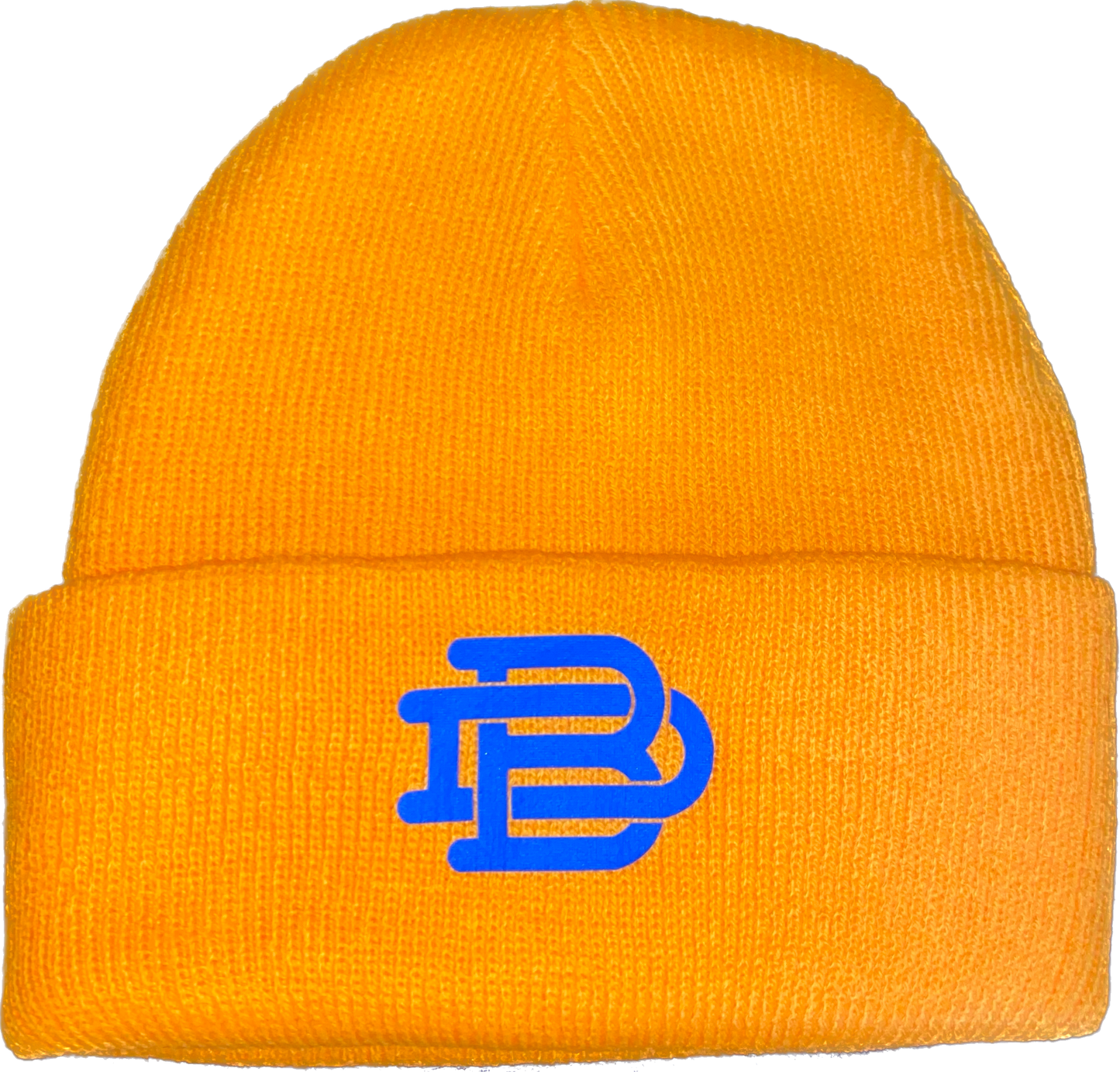 Orange BD Logo Hat