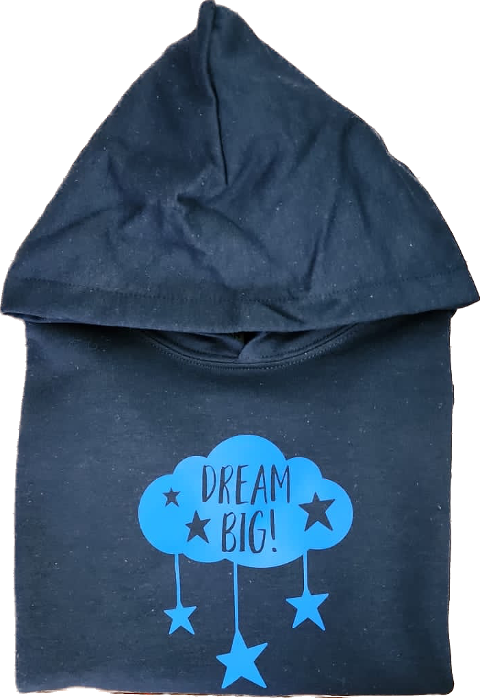 Kids Dream Big Hoodie