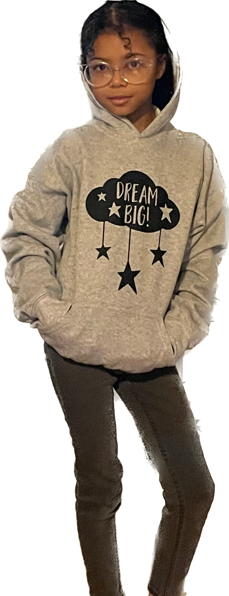 Kids Dream Big Hoodie