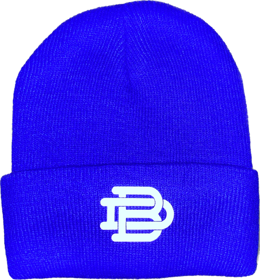 Blue BD Logo Hat